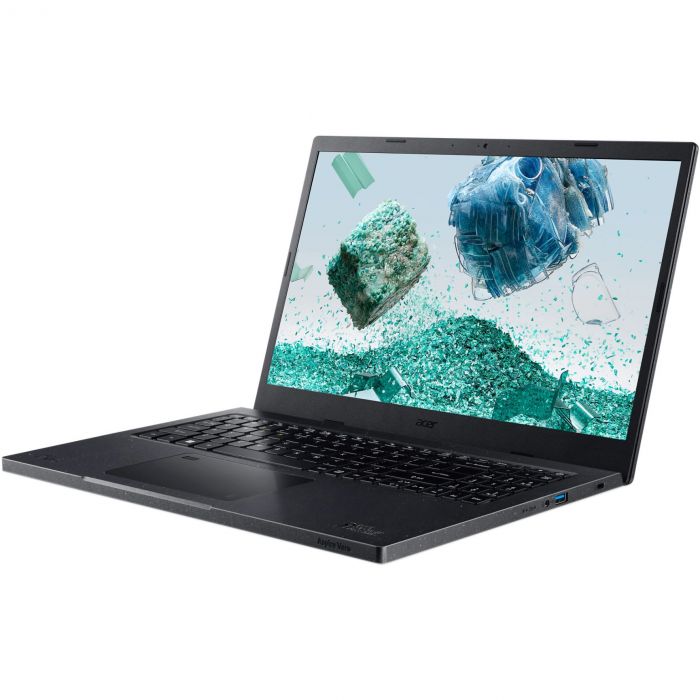 Ноутбук Acer Aspire Vero AV15-52 15.6" FHD IPS, Intel i3-1215U, 8GB, F256GB, UMA, Lin, чорний