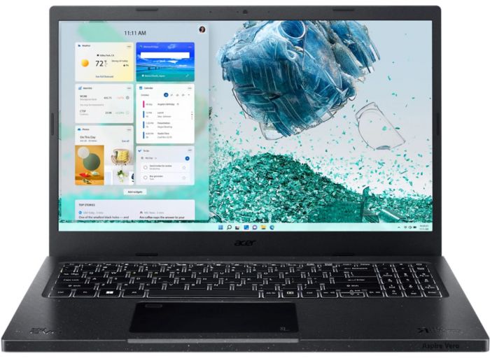 Ноутбук Acer Aspire Vero AV15-52 15.6" FHD IPS, Intel i3-1215U, 8GB, F256GB, UMA, Lin, чорний