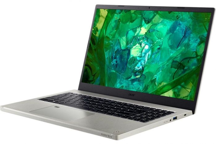 Ноутбук Acer Aspire Vero AV15-53P 15.6" FHD IPS, Intel i5-1335U, 16GB, F512GB, UMA, Lin, сірий