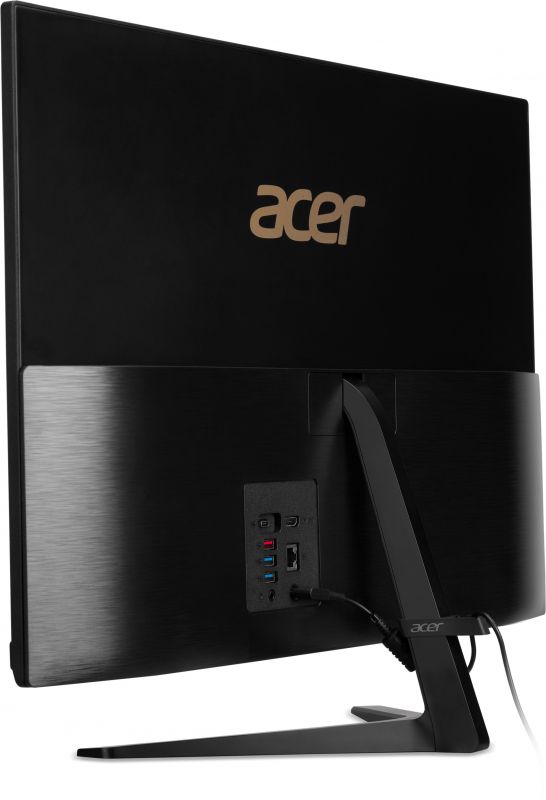 Персональний комп'ютер моноблок Acer Aspire C24-1800 23.8" FHD, Intel i5-1335U, 16GB, F512GB, UMA, WiFi, кл+м, без ОС, чорний