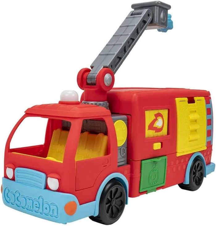 Ігровий набір CoComelon Feature Vehicle Пожежна машина-трансформер з аксесуарами