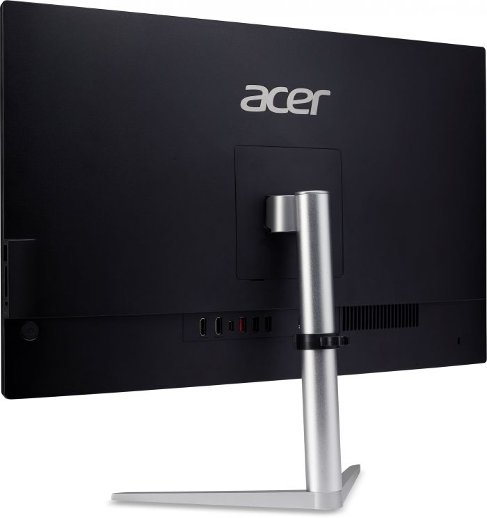 Персональний комп'ютер моноблок Acer Aspire C24-1300 23.8" FHD, AMD R3-7320U, 8GB, F512GB, UMA, WiFi, кл+м, без ОС, чорний