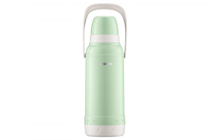 Термос ARDESTO Gemini Gourmet, 2000мл, пластик, боросилікатне скло, зелений