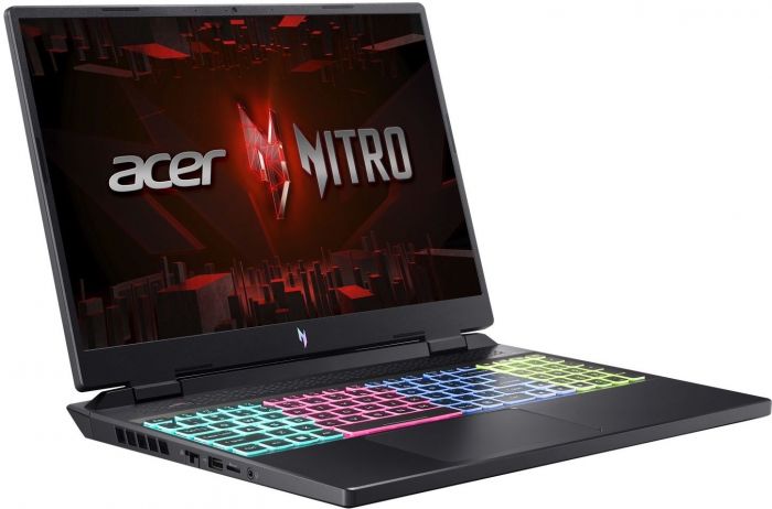 Ноутбук Acer Nitro 16 AN16-41 16" WQXGA IPS, AMD R7-7735HS, 32GB, F1TB, NVD4070-8, Lin, чорний