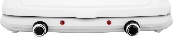 Плитка настільна Sencor електрична, комф. - 2, 2.5Вт, 15 і 18 см,  управл - мех., білий