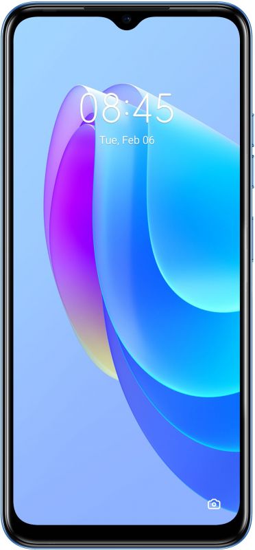 Смартфон TECNO Spark 10C (KI5k) 6.56" 4/128GB, 2SIM, 5000mAh, Meta Blue