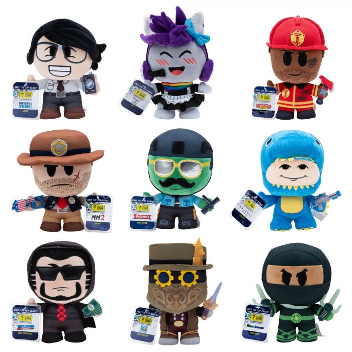 М'яка ігрaшка DevSeries Collector Plush Ninja Legends: Green Ninja