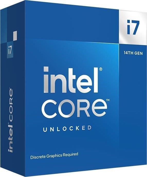 Центральний процесор Intel Core i7-14700KF 20C/28T 3.4GHz 33Mb LGA1700 125W w/o graphics Box