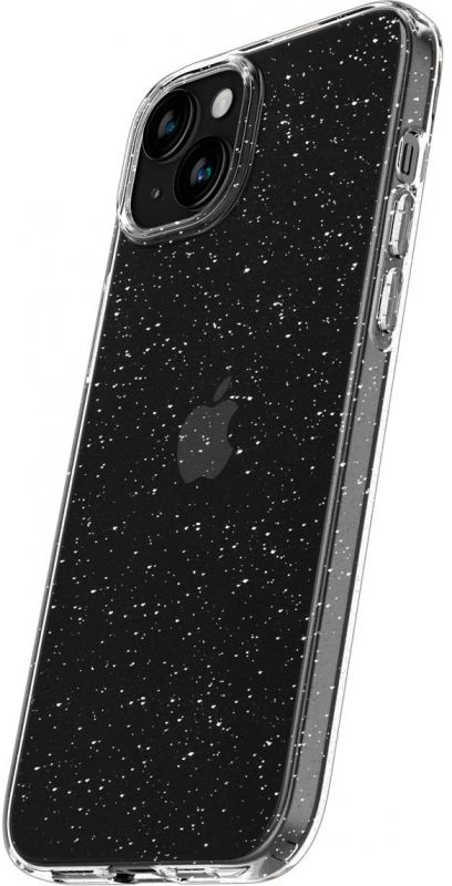 Чохол Spigen для Apple iPhone 15 Liquid Crystal Glitter, Crystal Quartz