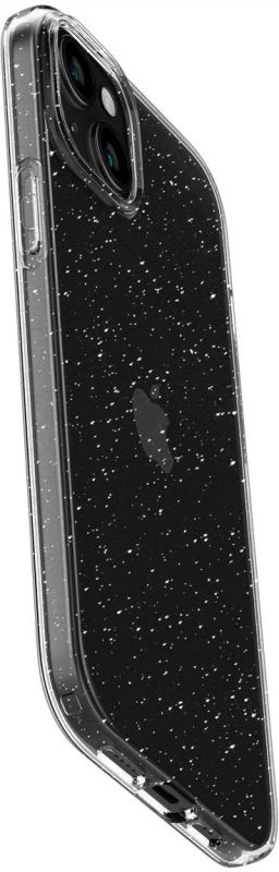 Чохол Spigen для Apple iPhone 15 Liquid Crystal Glitter, Crystal Quartz