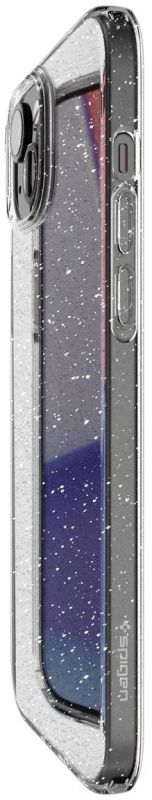 Чохол Spigen для Apple iPhone 15 Liquid Crystal Glitter, Crystal Quartz