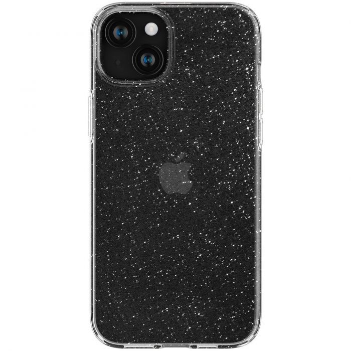 Чохол Spigen для Apple iPhone 15 Liquid Crystal Glitter, Crystal Quartz