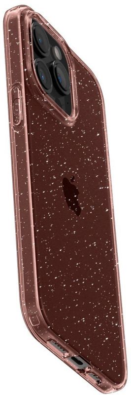 Чохол Spigen для Apple iPhone 15 Pro Liquid Crystal Glitter, Rose Quartz