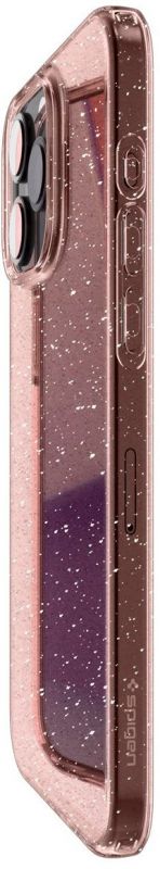 Чохол Spigen для Apple iPhone 15 Pro Liquid Crystal Glitter, Rose Quartz