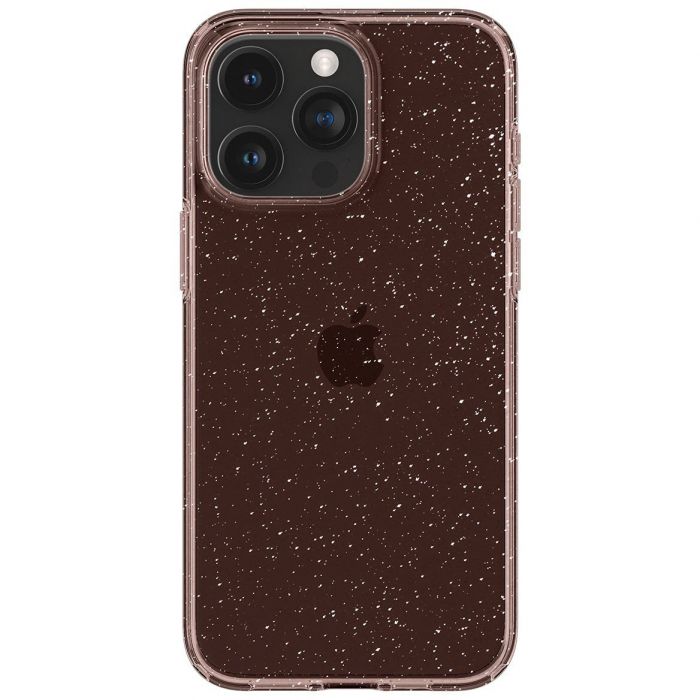 Чохол Spigen для Apple iPhone 15 Pro Liquid Crystal Glitter, Rose Quartz