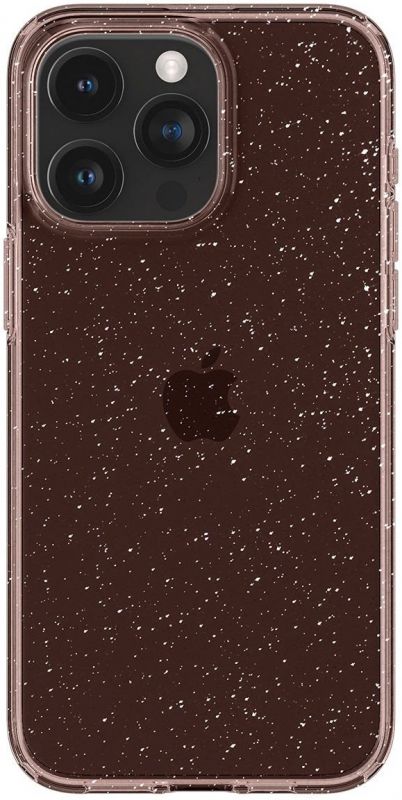 Чохол Spigen для Apple iPhone 15 Pro Liquid Crystal Glitter, Rose Quartz