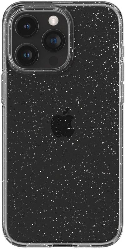 Чохол Spigen для Apple iPhone 15 Pro Liquid Crystal Glitter, Crystal Quartz