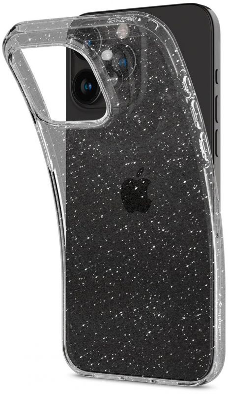 Чохол Spigen для Apple iPhone 15 Pro Liquid Crystal Glitter, Crystal Quartz