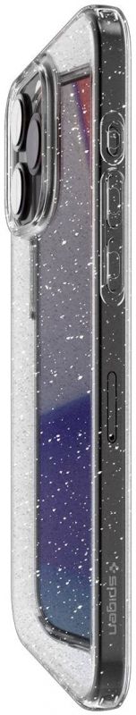 Чохол Spigen для Apple iPhone 15 Pro Liquid Crystal Glitter, Crystal Quartz