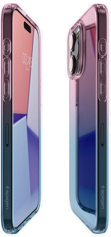 Чохол Spigen для Apple iPhone 15 Pro Liquid Crystal, Gradation Pink