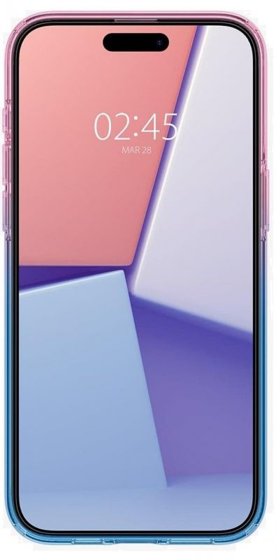 Чохол Spigen для Apple iPhone 15 Pro Liquid Crystal, Gradation Pink