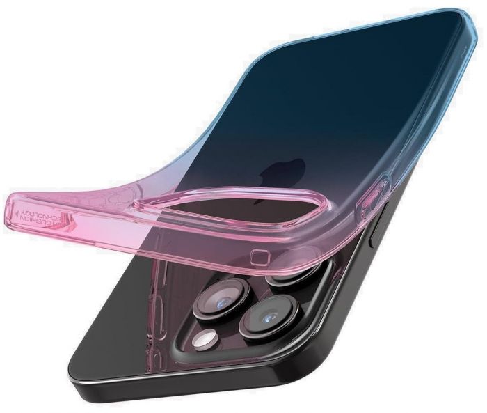 Чохол Spigen для Apple iPhone 15 Pro Liquid Crystal, Gradation Pink