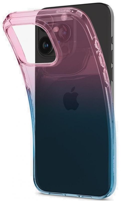 Чохол Spigen для Apple iPhone 15 Pro Liquid Crystal, Gradation Pink