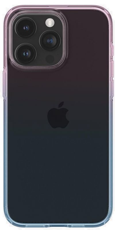 Чохол Spigen для Apple iPhone 15 Pro Liquid Crystal, Gradation Pink