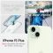 Чохол Spigen для Apple iPhone 15 Plus Ultra Hybrid MagFit, White