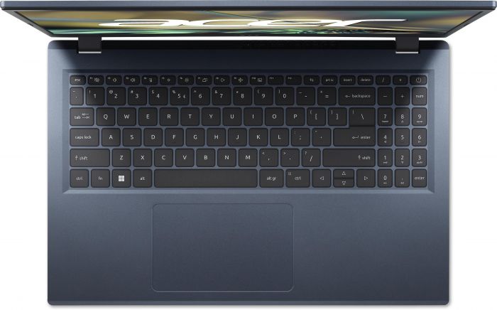 Ноутбук Acer Aspire 3 A315-510P 15.6" FHD IPS, Intel i3-N305, 8GB, F512GB, UMA, Lin, синій