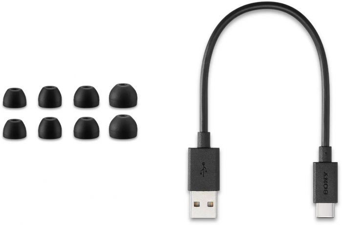 Навушники ігрові TWS Sony INZONE Buds BT 5.3, ANC, IPX4, LC3, Mic, Чорний