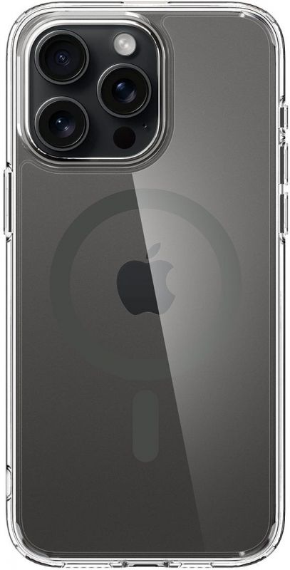 Чохол Spigen для Apple iPhone 15 Pro Ultra Hybrid MagFit, Graphite