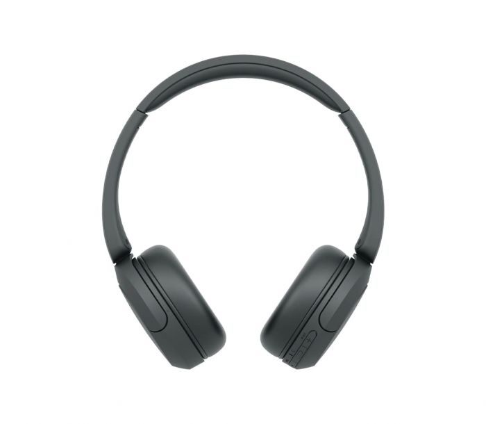 Навушники On-ear Sony WH-CH520 BT 5.2, SBC, AAC, Wireless, Mic, Чорний