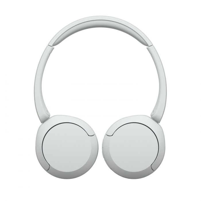 Навушники On-ear Sony WH-CH520 BT 5.2, SBC, AAC, Wireless, Mic, Білий