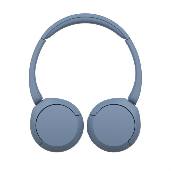 Навушники On-ear Sony WH-CH520 BT 5.2, SBC, AAC, Wireless, Mic, Синій