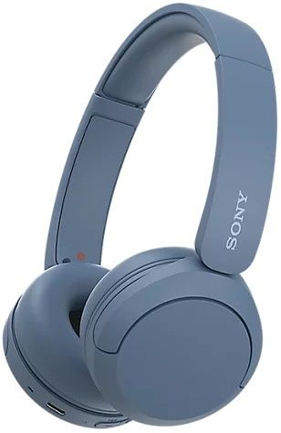 Навушники On-ear Sony WH-CH520 BT 5.2, SBC, AAC, Wireless, Mic, Синій
