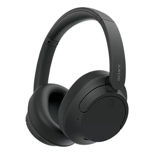 Навушники Over-ear Sony WH-CH720N BT 5.2, ANC, SBC, AAC, Wireless, Mic, Чорний