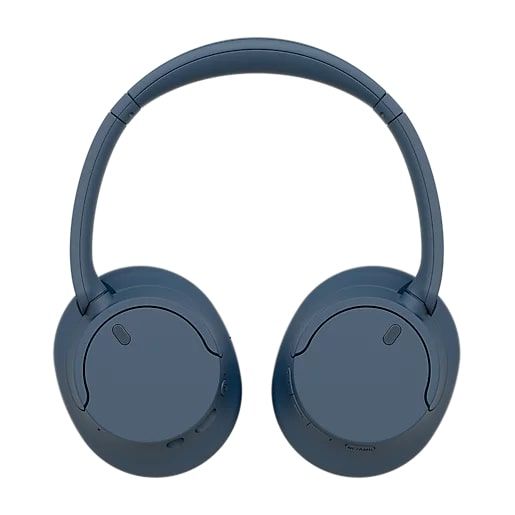 Навушники Over-ear Sony WH-CH720N BT 5.2, ANC, SBC, AAC, Wireless, Mic, Синій