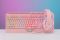 Клавіатура 2E GAMING KG315 RGB USB Pink Ukr