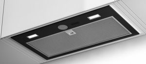 Витяжка Faber вбудована, 52см, 968м.куб/год, Inka Plus Hcs Bk A52, чорний