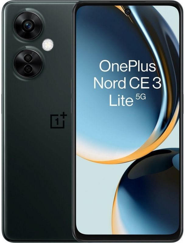 Смартфон OnePlus Nord CE 3 Lite 5G (CPH2465) 6.72" 8/128GB, 2SIM, 5000mAh, Chromatic Gray