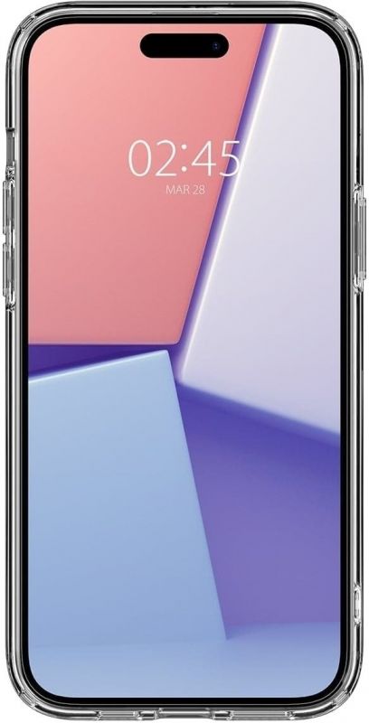 Чохол Spigen для Apple iPhone 15 Ultra Hybrid MagFit, White