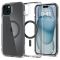 Чохол Spigen для Apple iPhone 15 Ultra Hybrid MagFit, Graphite