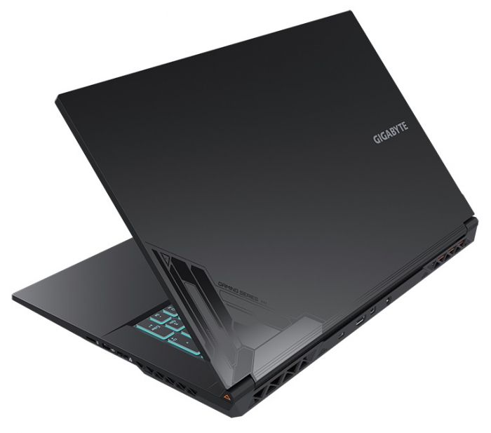 Ноутбук Gigabyte G7 MF 17.3 FHD, intel i5-12500H, 16GB, F512GB, NVD4050-6, DOS, чорний