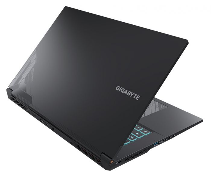 Ноутбук Gigabyte G7 MF 17.3 FHD, intel i5-12500H, 16GB, F512GB, NVD4050-6, DOS, чорний