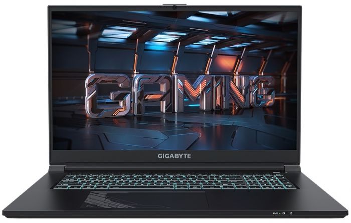 Ноутбук Gigabyte G7 MF 17.3 FHD, intel i5-12500H, 16GB, F512GB, NVD4050-6, DOS, чорний