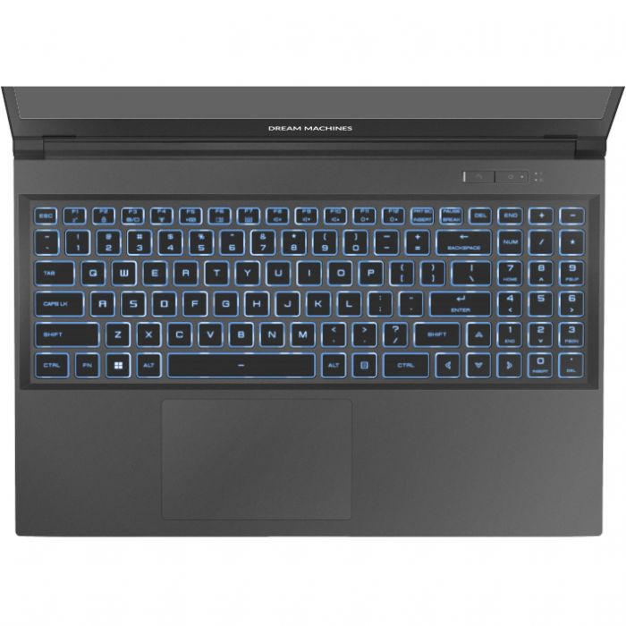 Ноутбук Dream Machines RG4060-15 15.6FHD IPS, Intel i5-13500H, 16GB, F1TB, NVD4060-8, DOS, чорний