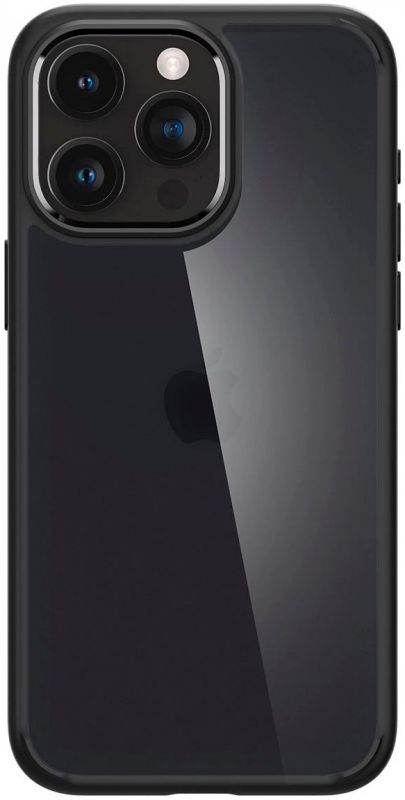 Чохол Spigen для Apple iPhone 15 Pro Ultra Hybrid, Frost Black