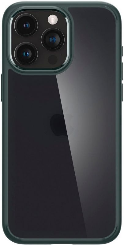 Чохол Spigen для Apple iPhone 15 Pro Ultra Hybrid, Frost Green