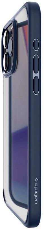 Чохол Spigen для Apple iPhone 15 Pro Ultra Hybrid, Navy Blue